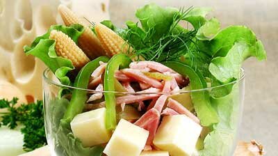 кукурузный салат