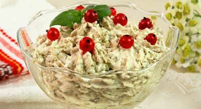 Яблочный крем со сливками